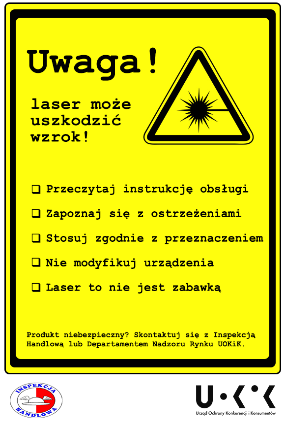 Infografika wskaźniki laserowe